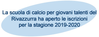 Iscrizioni stagione 2019-2020